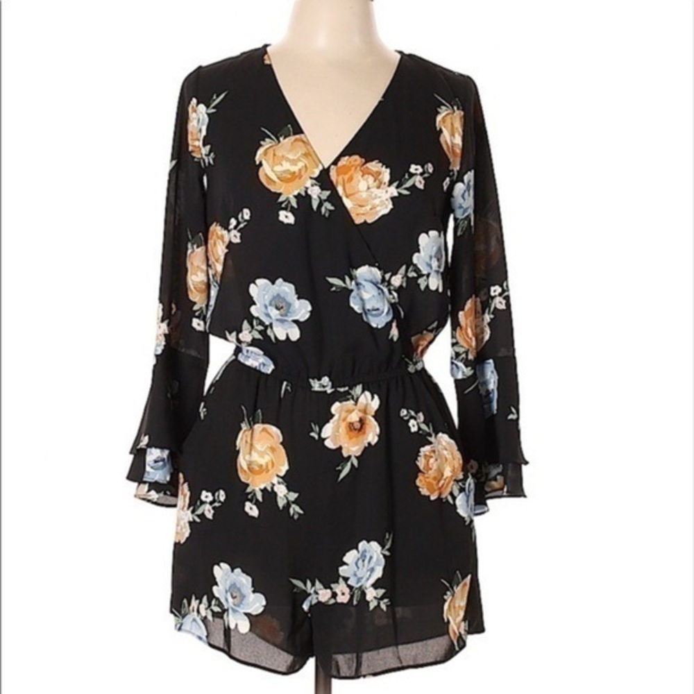 H&M Floral Romper